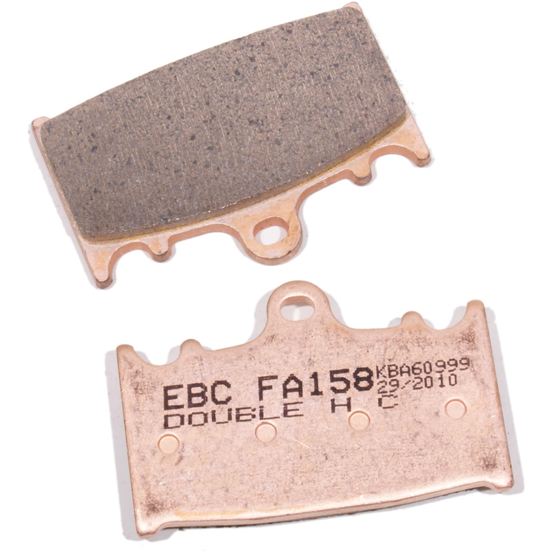 EBC Brakes DoubleH Sintered Superbike Brake Pads Front FA158HH